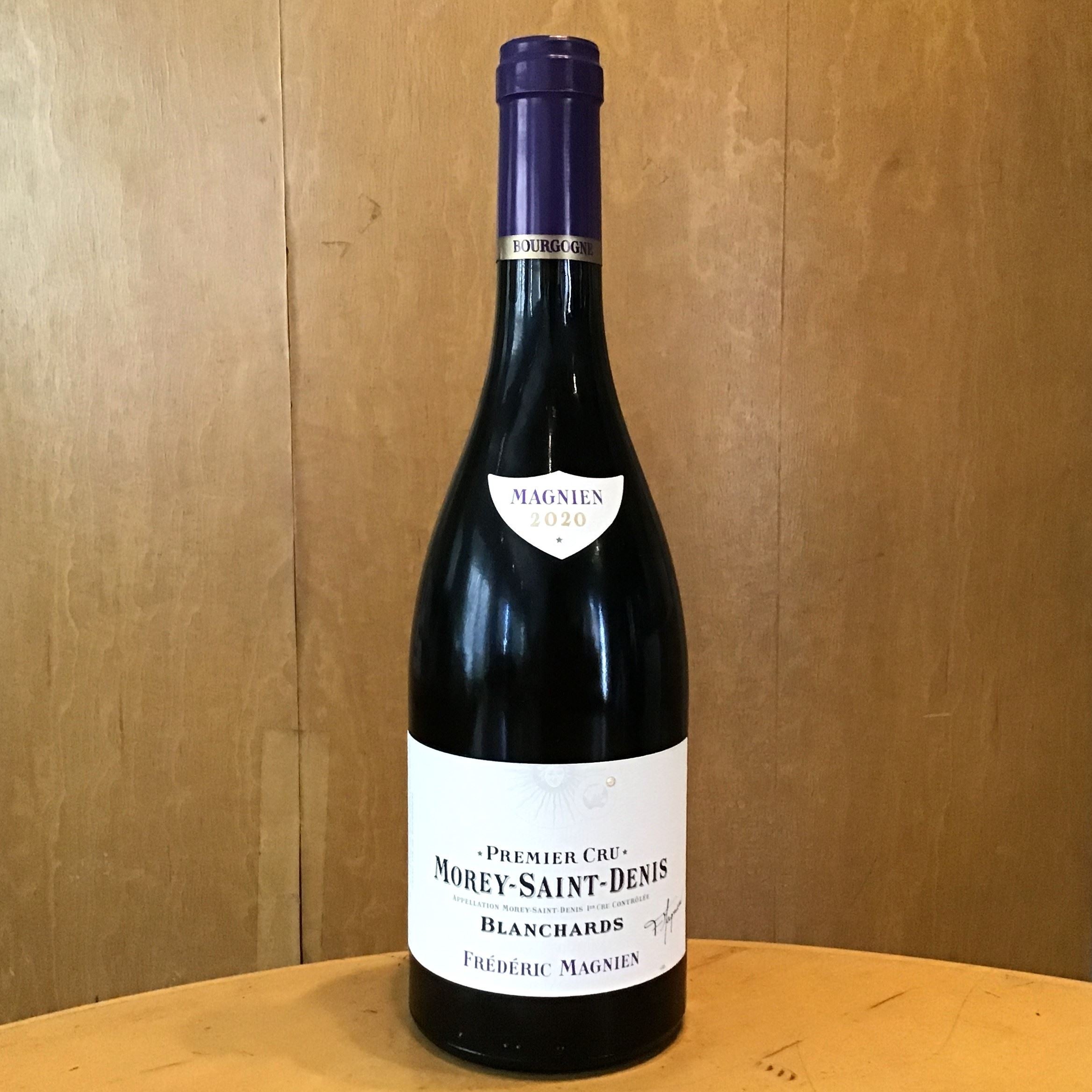 モレ・サン・ドニ1級、ブランシャール赤2020年/フレデリック・マニャン