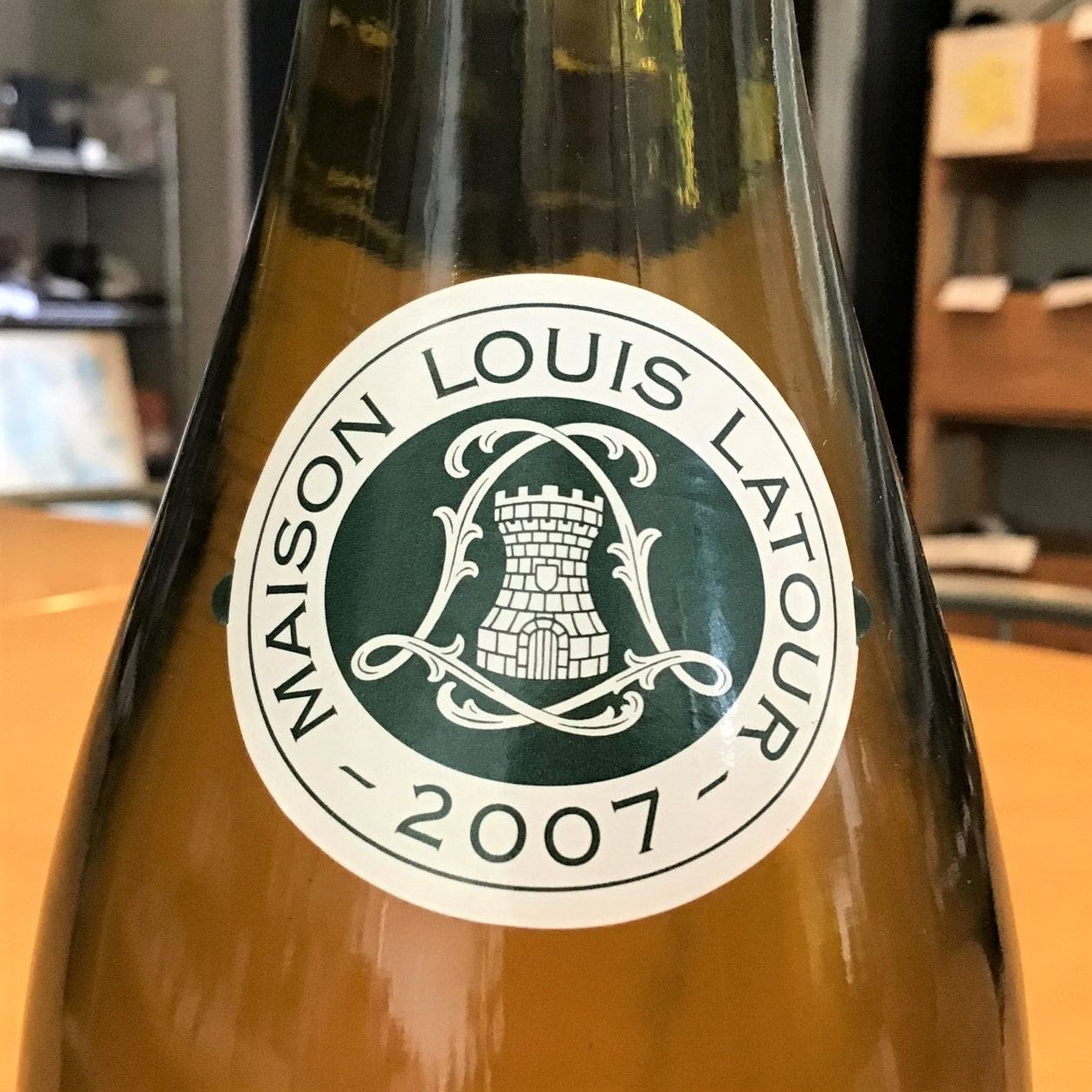 ムルソー1級、シャルム白2007年/ルイ・ラトゥール | ワイン専門店