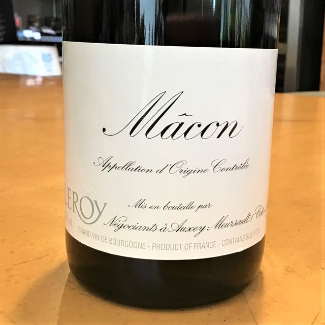 LEROY メゾン・ ルロワ マコン 2020 赤ワイン 750ml マコン赤2020年/メゾン・ルロワ | ワイン専門店 サリュー・シェ・クドウ