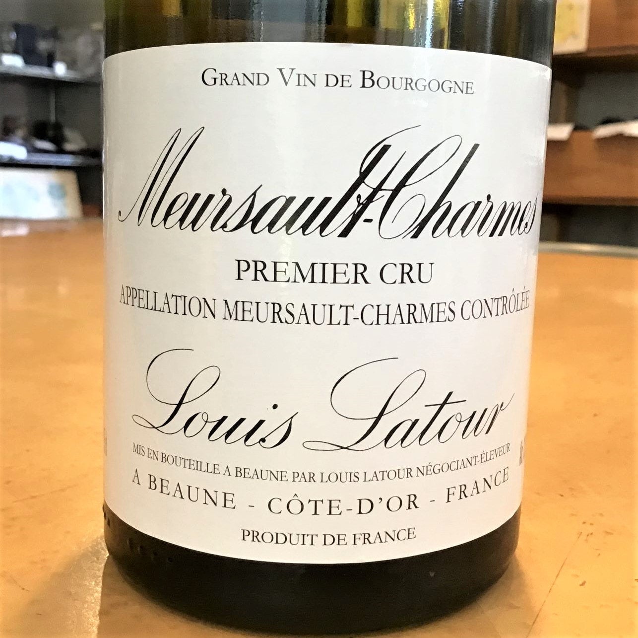 ムルソー1級、シャルム白2007年/ルイ・ラトゥール | ワイン専門店
