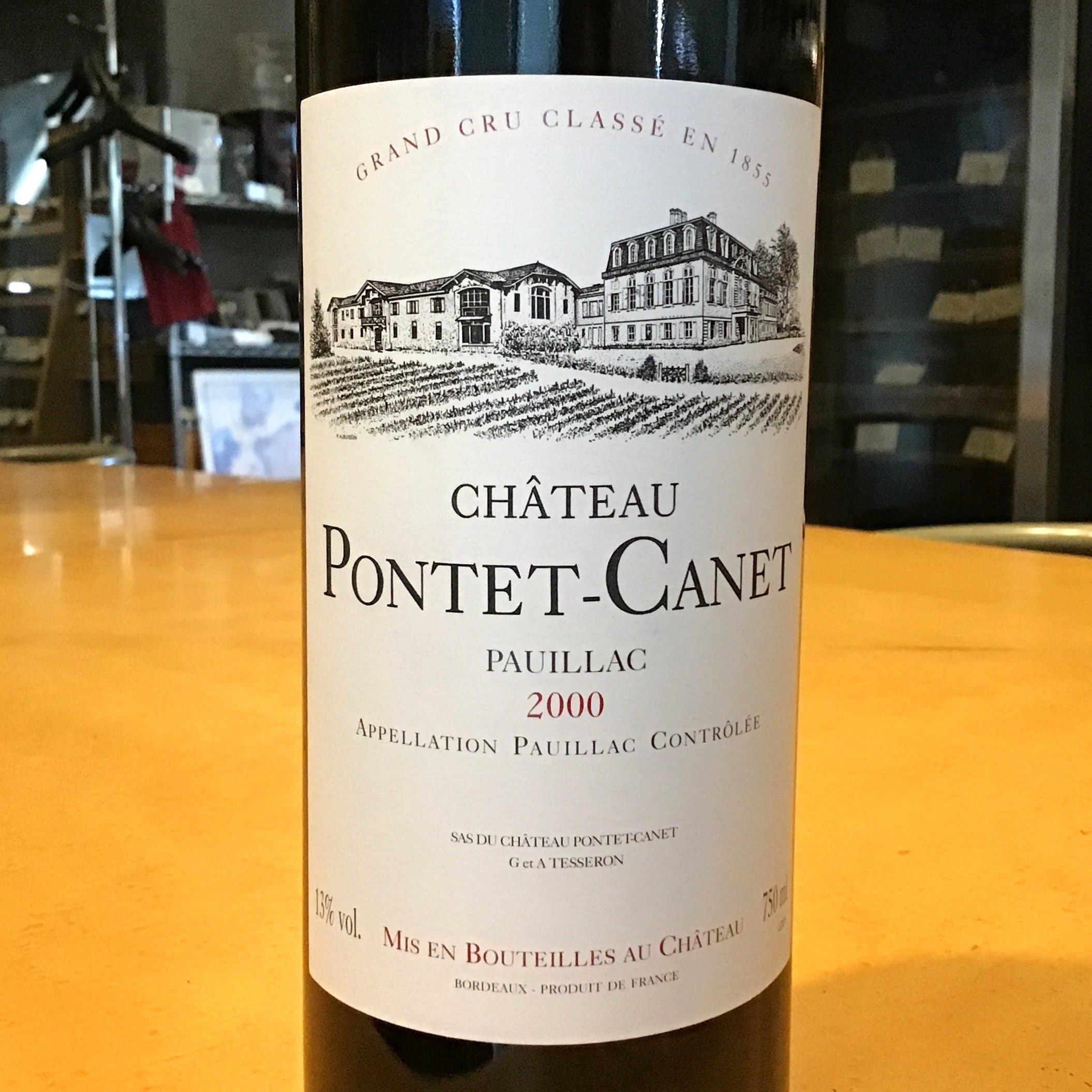 シャトー ポンテカネ 2000 Pontet Canet 送料無料】2000年 シャトー ポンテ カネ CHATEAU PONTET CANET