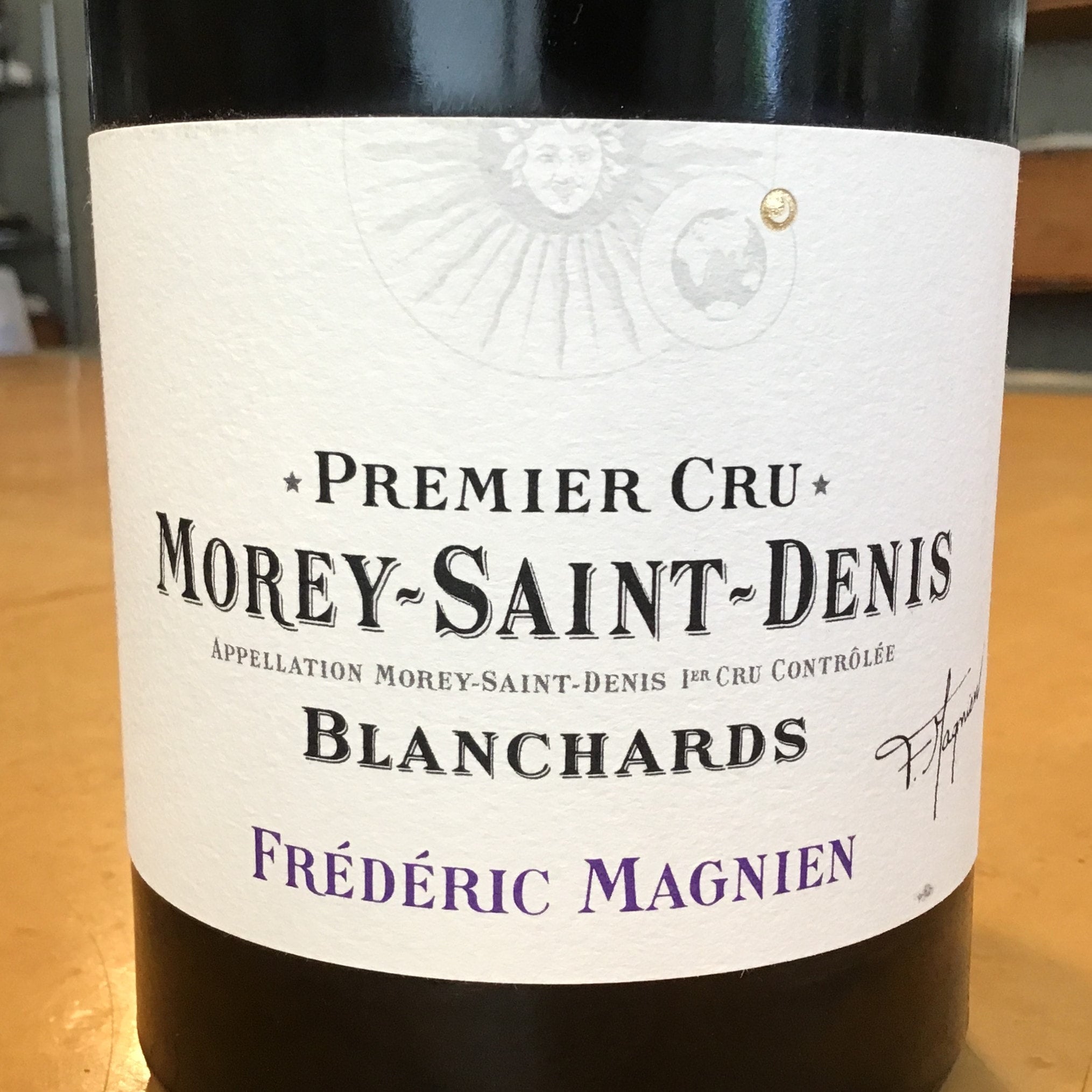 モレ・サン・ドニ1級、ブランシャール赤2020年/フレデリック・マニャン