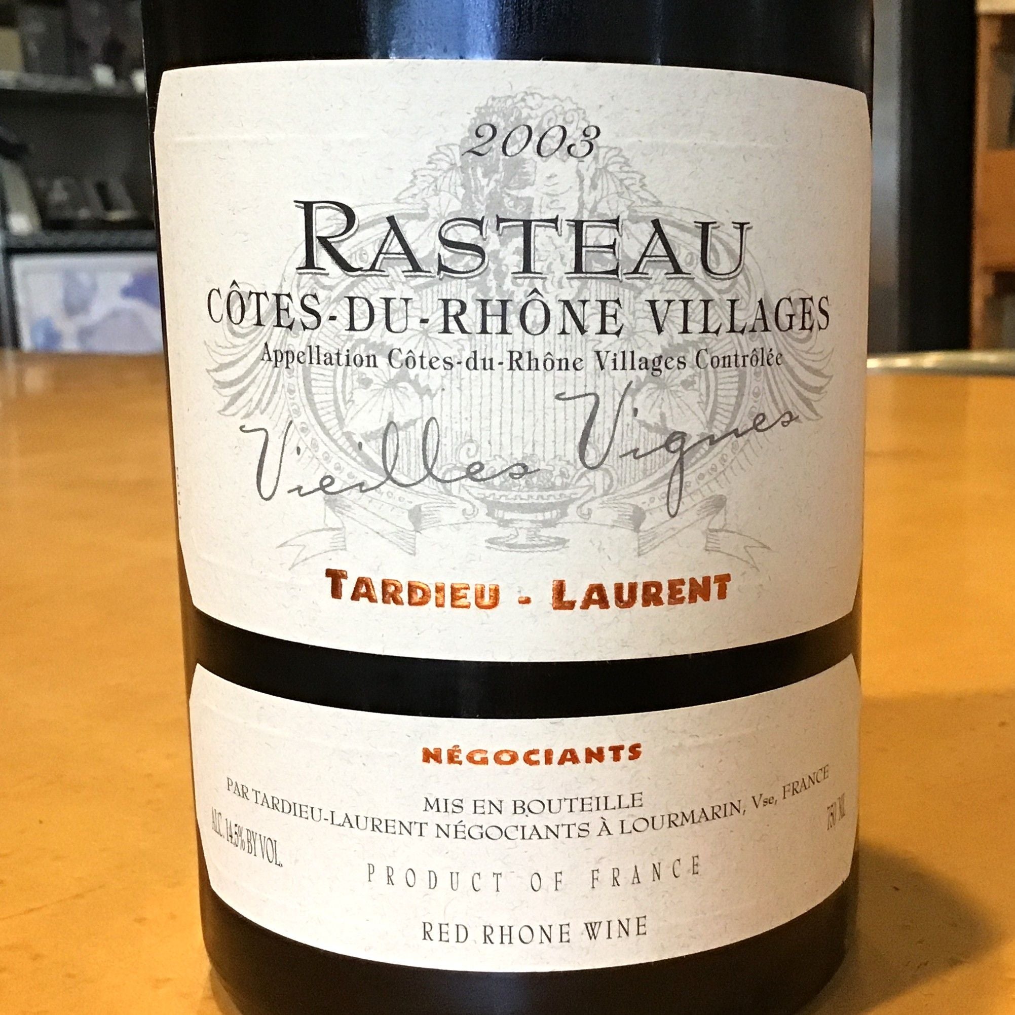 タルデュー・ローラン シャトーヌフ・デュ・パプ ヴィエイユ