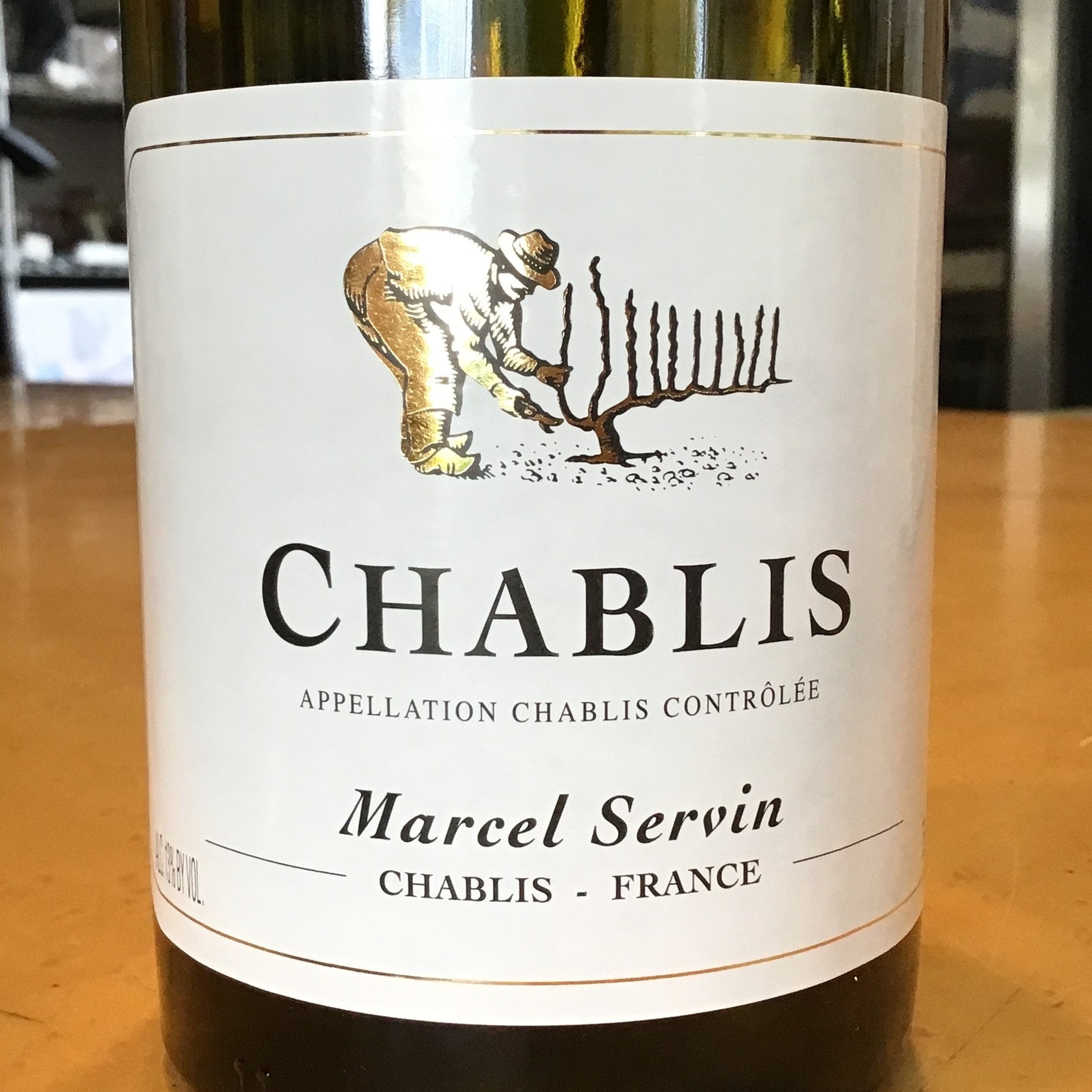 シャブリ、プライヴェート白2022年/マルセル・セルヴァン | ワイン専門