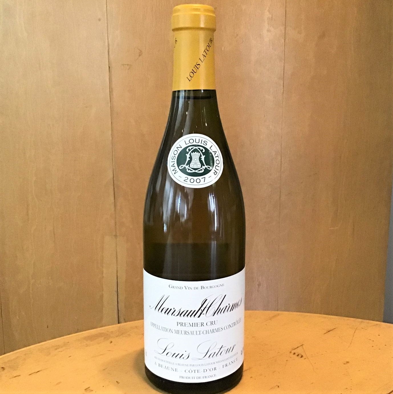 ムルソー1級、シャルム白2007年/ルイ・ラトゥール | ワイン専門店