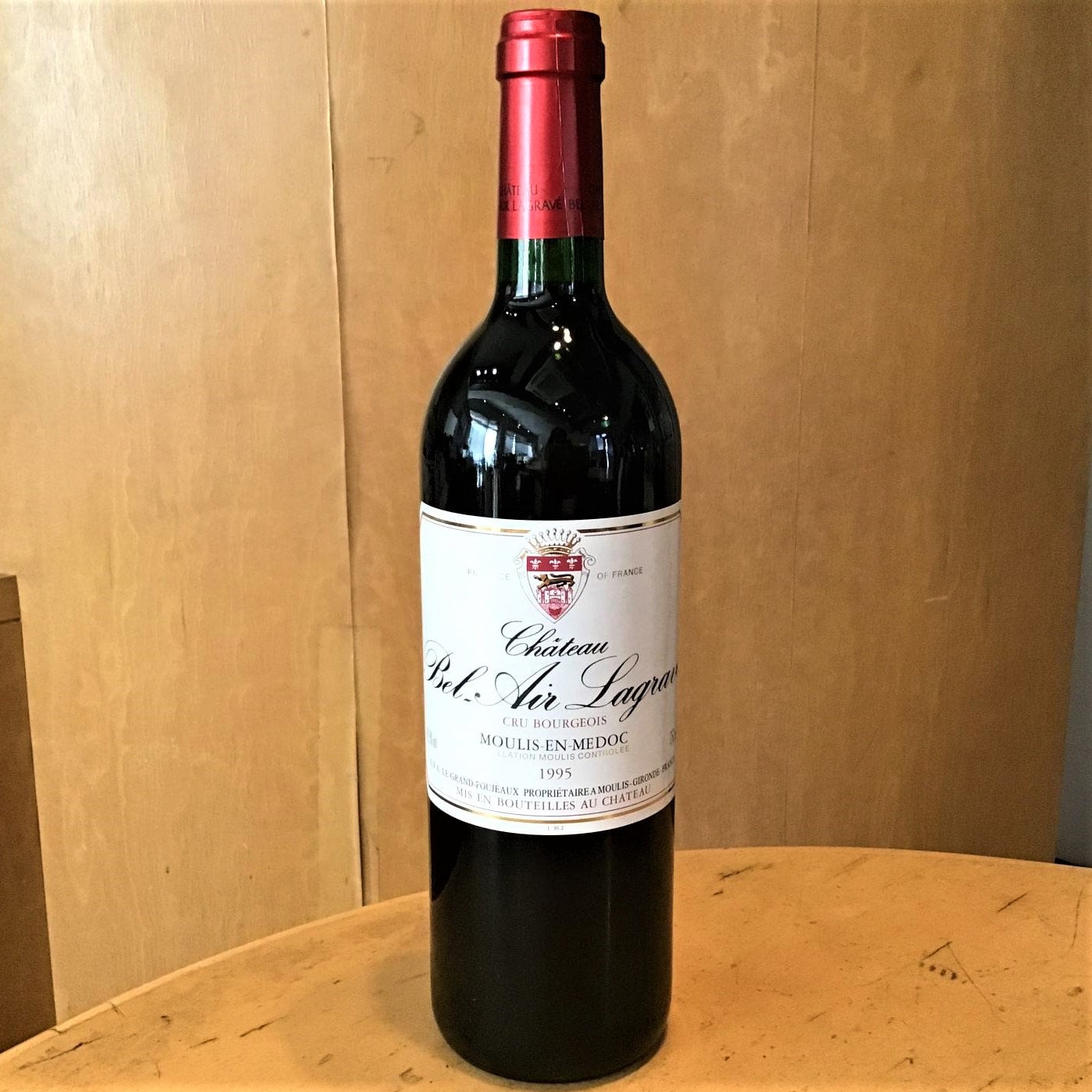 シャトー ラベゴルス 1995 Ch. Labégorce(シャトー・ラベゴルス